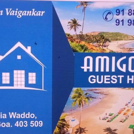 Amigo Inn アンジュナ エクステリア 写真